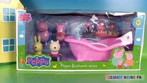 Peppa Pig Bath Toys Squirters Pool Party Orbeez Jouets de bain pour bébé