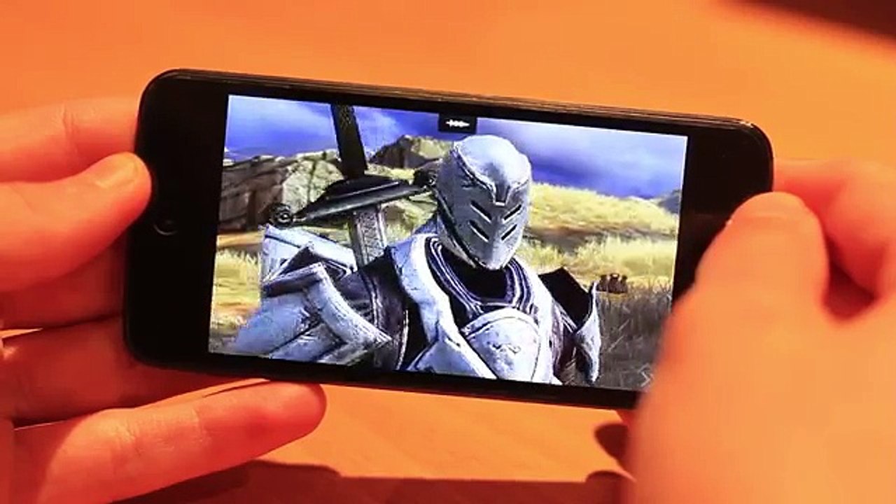 Infinity Blade İ - iPod touch 5th Generation