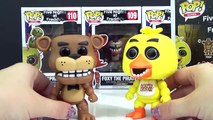 FNAF GAMING FIVE NIGHTS AT FREDDYS Funko Pop Full Set Bonnie, Foxy, Toy Chica