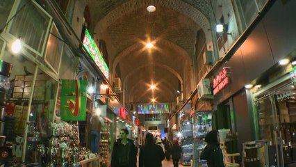 Irán - El Gran Bazar de Teherán