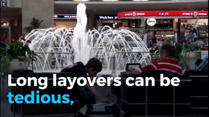 6 ways to survive long layovers at the airport