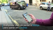 Uber perde licença para operar em Londres