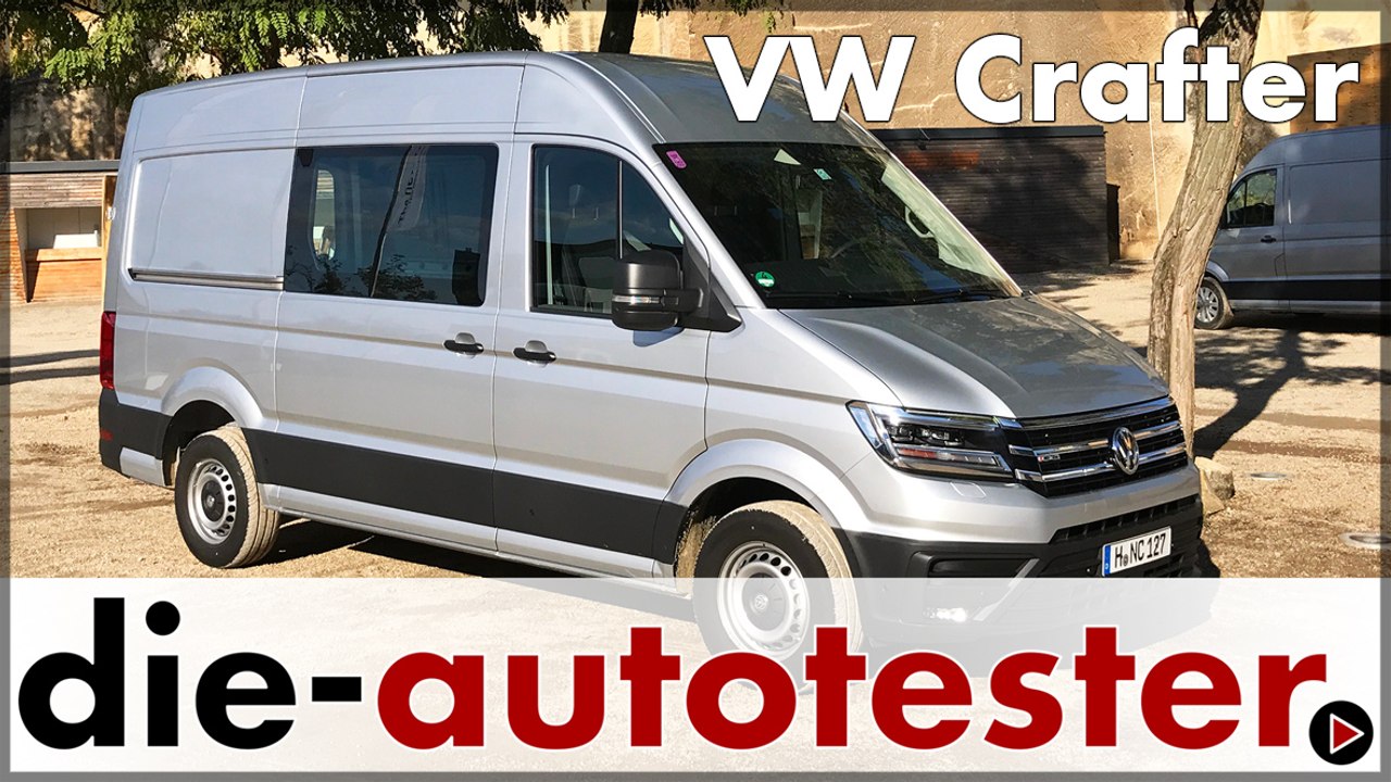 VW Crafter Derivate - Test & Fahrbericht mit allen aktuellen Crafter-Modellen