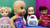 Comprinhas Para Montar Lancheiras Com Surpresas Baby Alive Minha Boneca Tia Fla Kids