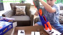 Nerf N-Strike Elite HyperFire Blaster with Robert-Andre!