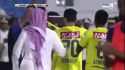 أهداف مباراة الرائد التعاون ضمن منافسات الجولة الرابعة من دوري المحترفين السعودي