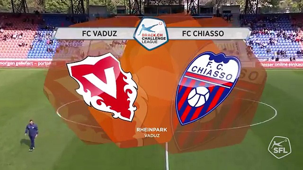 FC Vaduz 1:0 FC Chiasso ( Swiss Challenge League. 24 September)