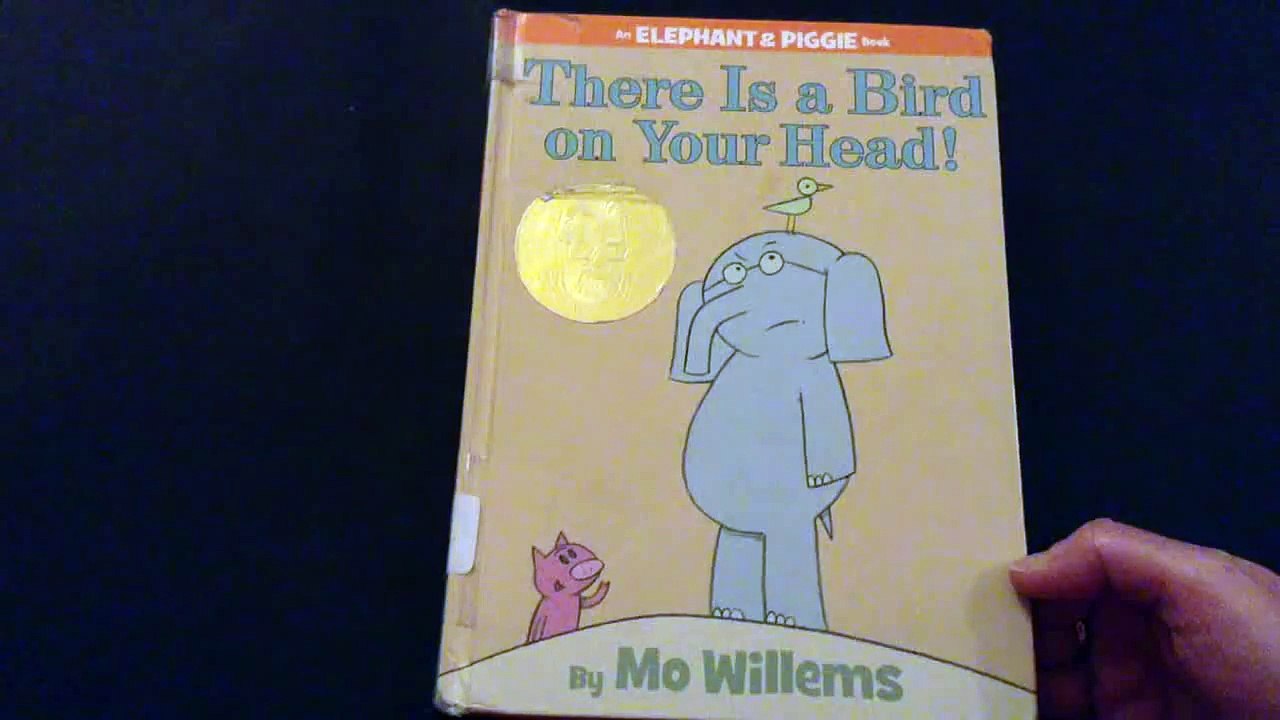 There Is a Bird on Your Head by Mo Willems - Read Aloud