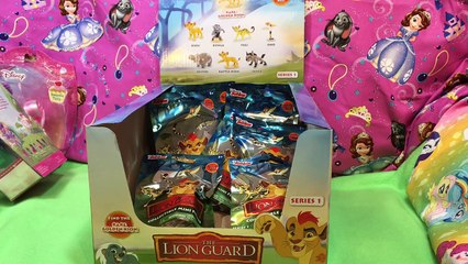 New The Lion Guard Lion King Disney Junior Show Blind Bag Mystery Toy Figures Codes Kion Bunga Fuli