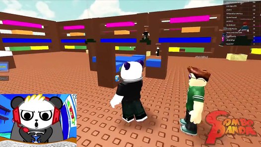 Roblox The Floor Is Lava Let S Play With Combo Panda Dailymotion