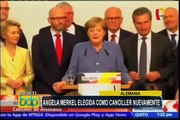 Alemania: Angela Merkel es reelegida para un cuarto mandato