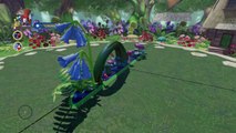 First Look: Alice Through The Looking Glass Skydome & Texture Set - Disney Infinity 3.0 Toy Box