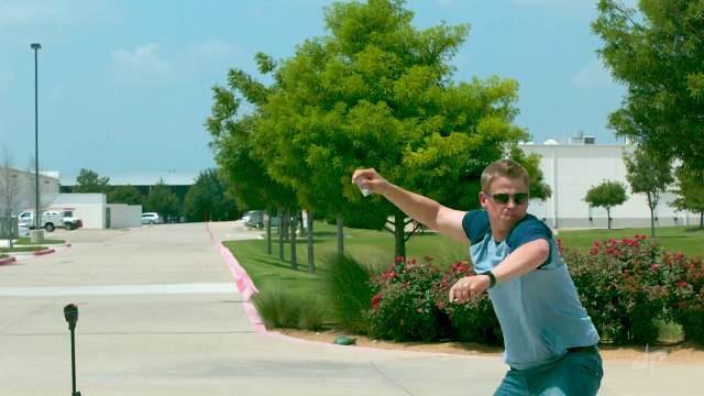 Card Throwing Trick Shots _ Dude Perfect