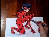 Miraculous ladybug drawing cartoon anime