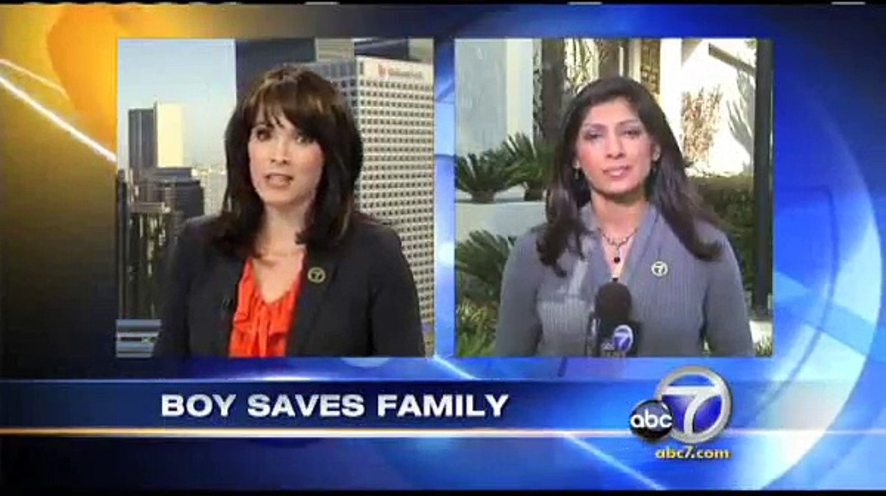 7 Year Old Boy Calls 911 Saves Family From Attackers - AOL News