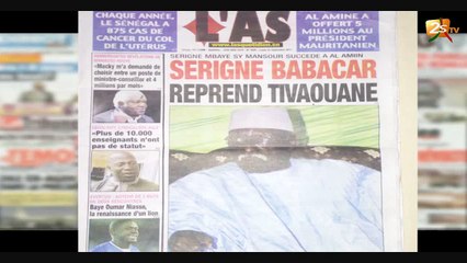 REVUE DE PRESSE PULAAR DU 25 SEPTEMBRE 2017