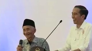 Ngakak! Ditanya Nama Lengkap Jokowi, Kakek Ini Malah Jawab…