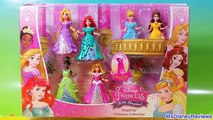 NEW 6 Disney Princess MagiClip Collection Tiana Aurora Cinderella Belle Ariel Rapunzel