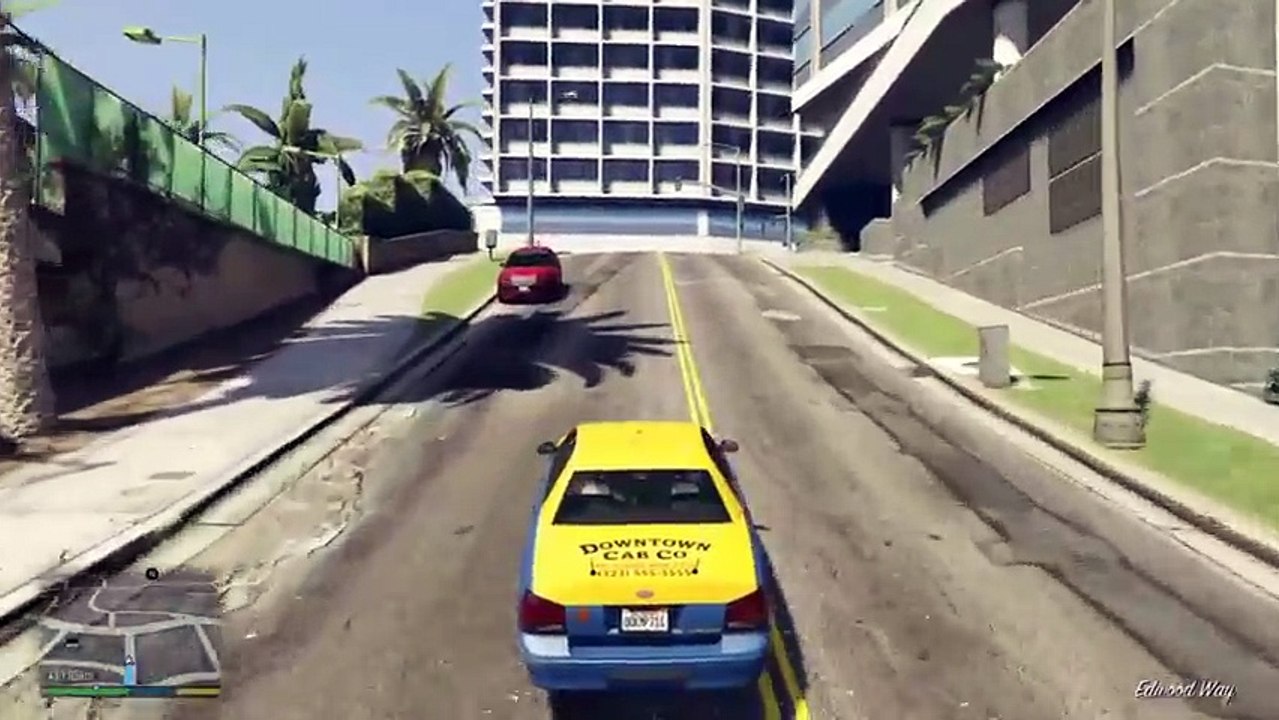 Polizei auto glitsch (166)