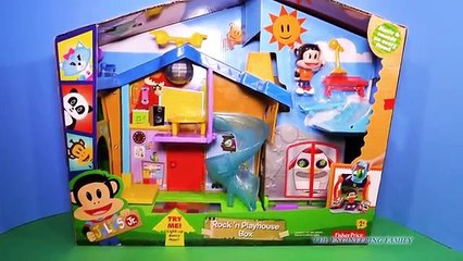 JULIUS JR The Julius Jr Rock n Playhouse Box Music a Toys Video