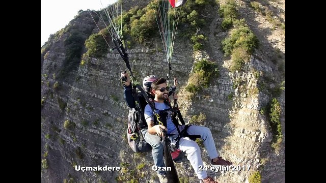 Tekirdağ Uçmakdere Yamaç Paraşütü Uçuşları