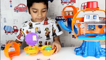 The Octonauts Shellington on the Go Pod Octopod Video by Hitzh Toys