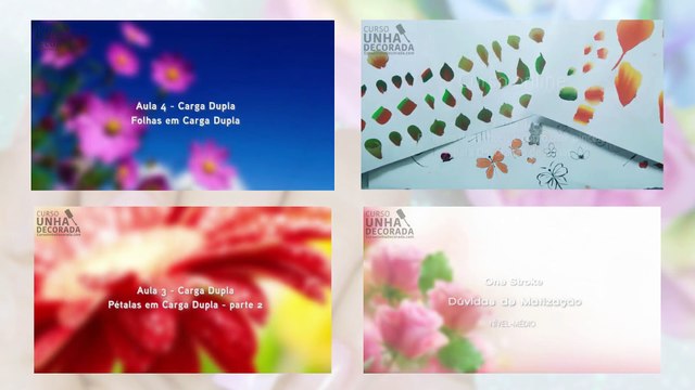 Curso de Unhas Designer de Unhas Artísticas | Aline Makelyne