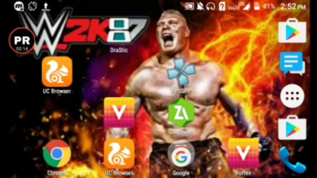 OMG!!!ONLY 60MB WWE 13 FOR ANDROID!!!10000% REAL WITH PROOF!!!! || LATEST WWE SD2 MOD ||