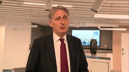 Philip Hammond '100% behind' Theresa May