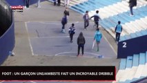 Un garçon unijambiste fait un incroyable dribble en béquilles (vidéo)