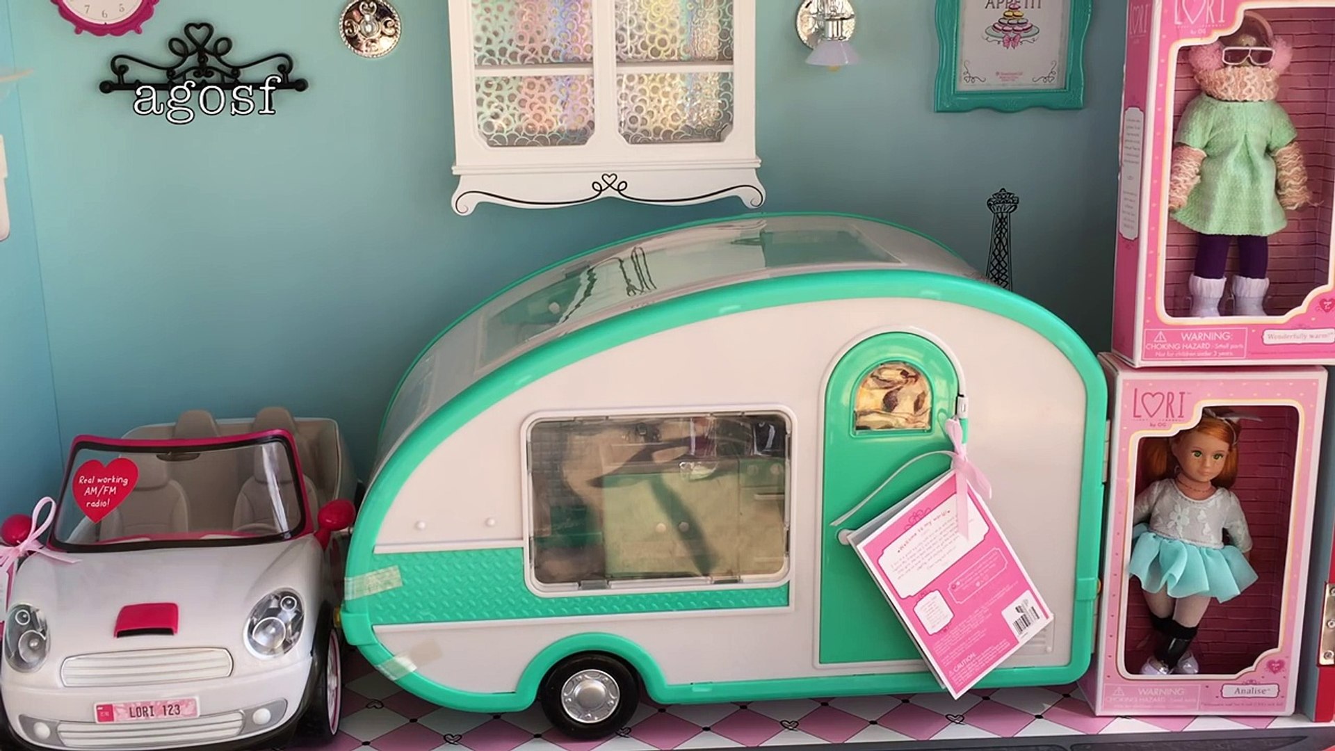 lori doll camper