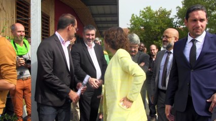 Carole Delga inaugure 3,2 millions d'investissement au lycée Beaulieu-Lavacant d'Auch