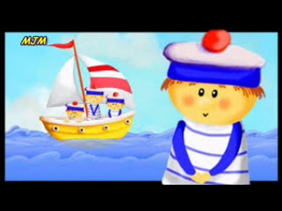 IL etait un petit navire --- Chansons enfantines
