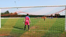 27/08/2017 : Coupe de France contre Sargé. Tir au but de Sargé.