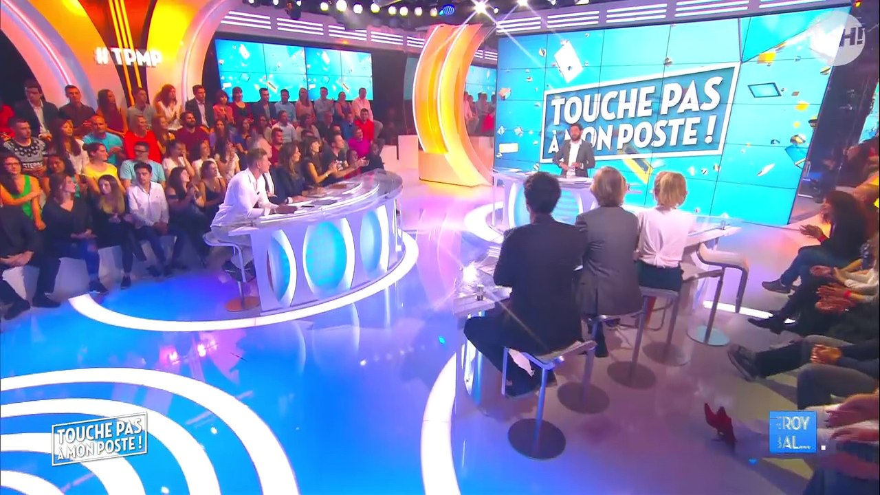 Revivez le live légendaire de Camille Combal et Bertrand Chameroy dans TPMP
