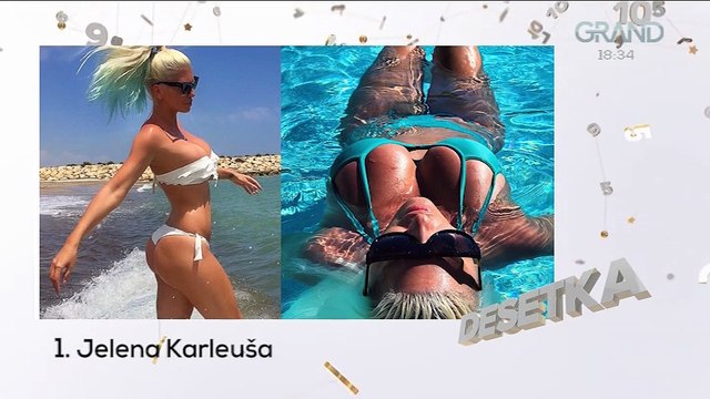 Jelena Karleusa - Sex Bomba No. 1 (Grand Desetka)