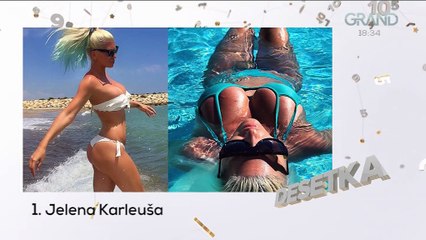 Jelena Karleusa - Sex Bomba No. 1 (Grand Desetka)