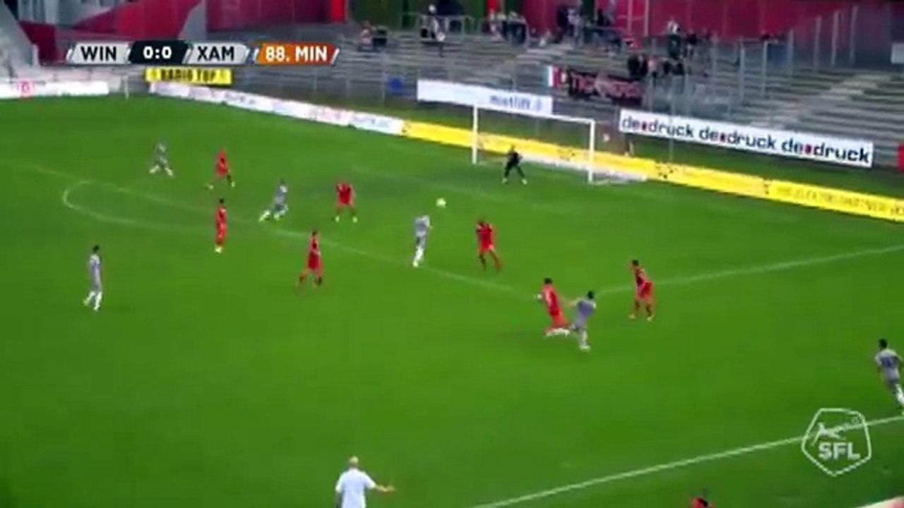 Winterthur 0:1 Xamax ( Swiss Challenge League. 24 September)