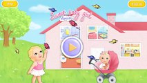 Play Fun With Dream House: Baby Food, Bedtime, Bath Time, Baking A Cake, Baby Care Game For Girls