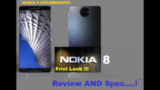 Nokia 8 Mobail Review and spec      !!!