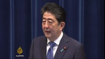 Japan's prime minister calls snap elections