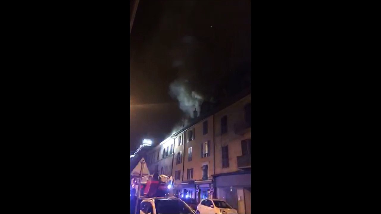 Incendie rue Royale