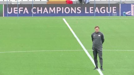 Leipzig, Beşiktaş Maçı Hazırlıklarını Tamamladı