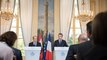 Déclaration conjointe du Président de la République, Emmanuel Macron, et du Général Michel Aoun, Président de la République libanaise.