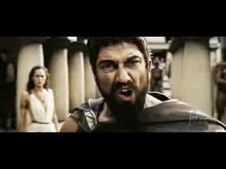 Leonidas crazy.