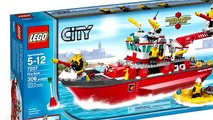 EVERY Lego City Boat,Speedboat,Fireboat,Catamaran:Police,Fire,Prison,Fishing,Arctic Kids Toys