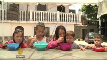 Venezuelan families scavenge for food to survive hunger
