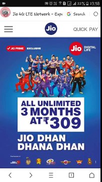 Jio Prime Recharge Date Extended on 16 April # jio Dhan Dhana Dhan offer extended!!! ¦ 16 April