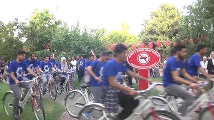 Sağlıklı Yaşam İçin "Pedal" Çevirdiler