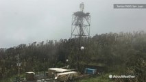 Hurricane Maria completely destroys NEXRAD dome in Puerto Rico